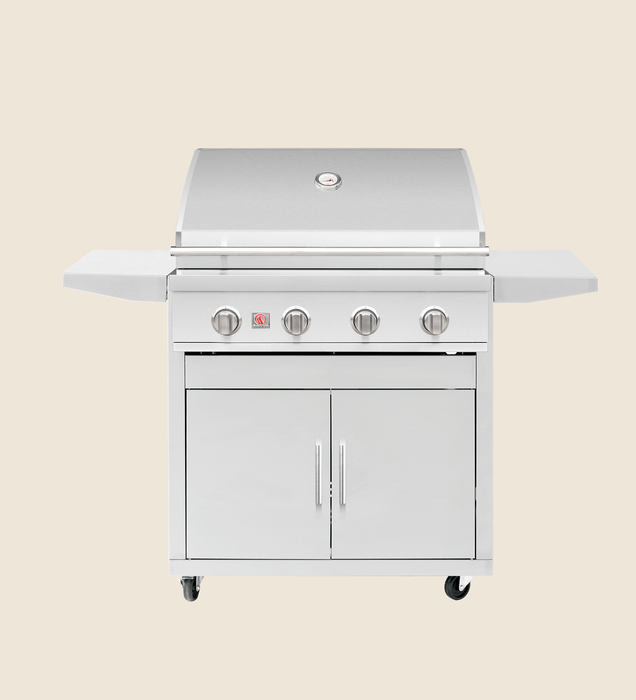 Summerset Cart for 32″ Sizzler / Sizzler Pro Grill - CART-SZR32