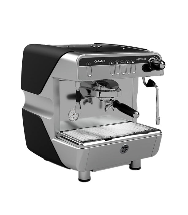 Casadio Nettuno 1 Group Easy Steam Commercial Espresso Machine (120V)