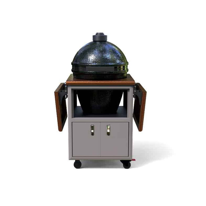 30″ Ceramic Kamado Grill Cart by Challenger Designs