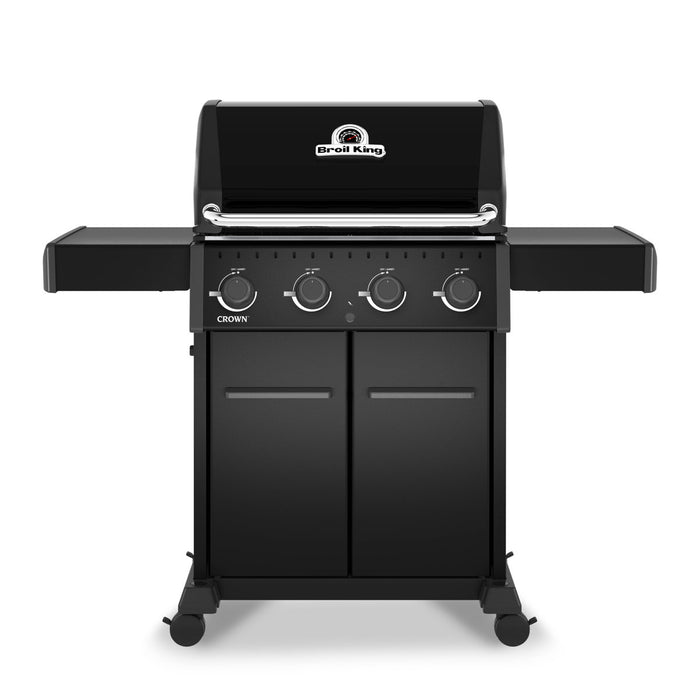 Broil King Crown 420 Shadow 4 Burner Propane Grill - Black - 865154