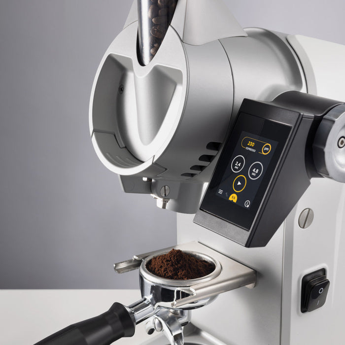 Casadio Ermes DUAL White Grinder - 110v