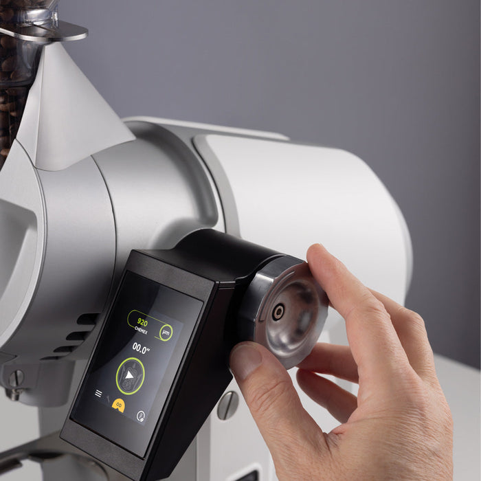 Casadio Ermes DUAL Black Grinder - 110v