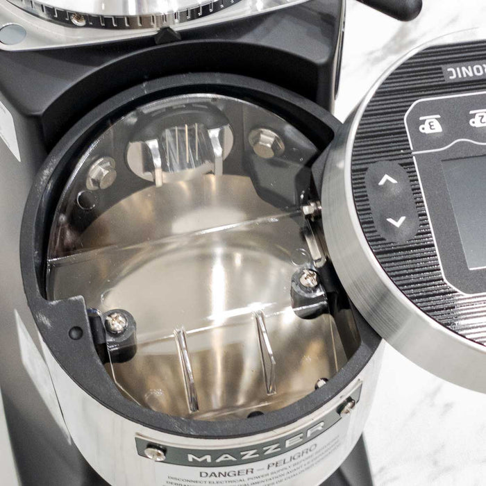 Mazzer Major V Electronic Black Coffee Grinder