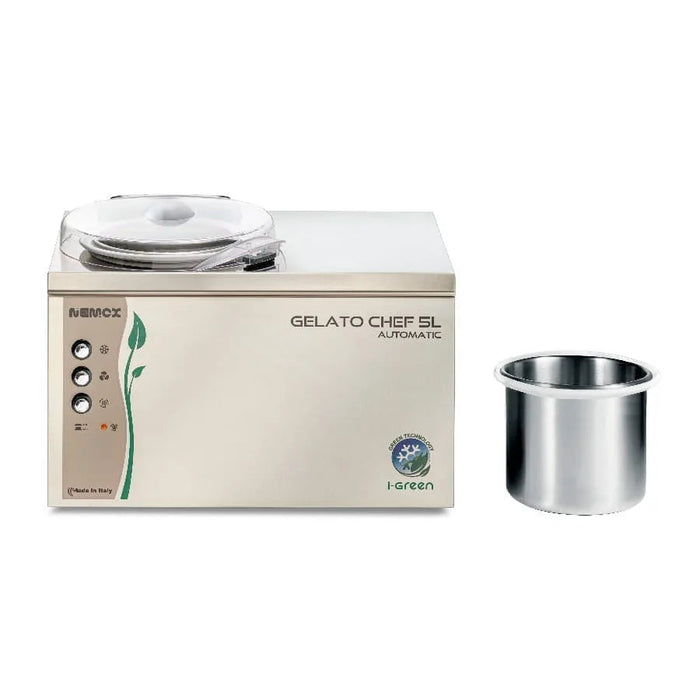 Nemox Gelato Chef 5L AUTOMATIC I-GREEN