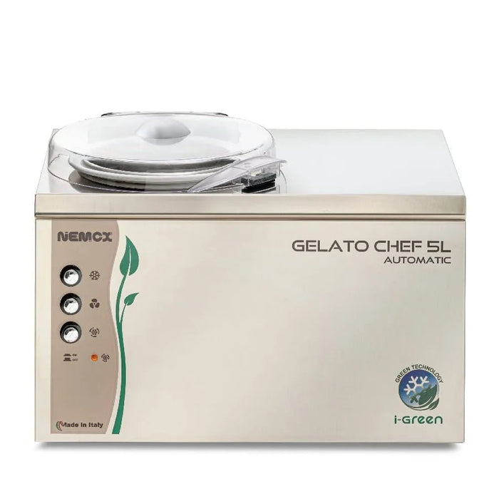 Nemox Gelato Chef 5L AUTOMATIC I-GREEN