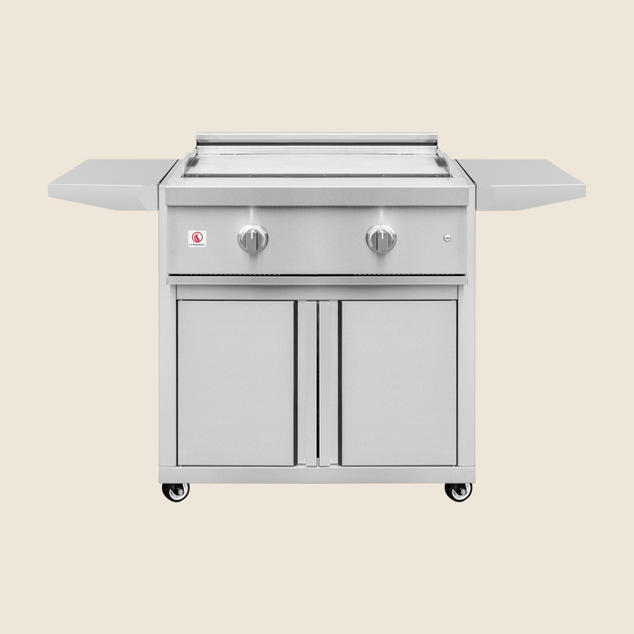 Summerset Cart for 30″ Griddle Pro Grill - CART-GRID30