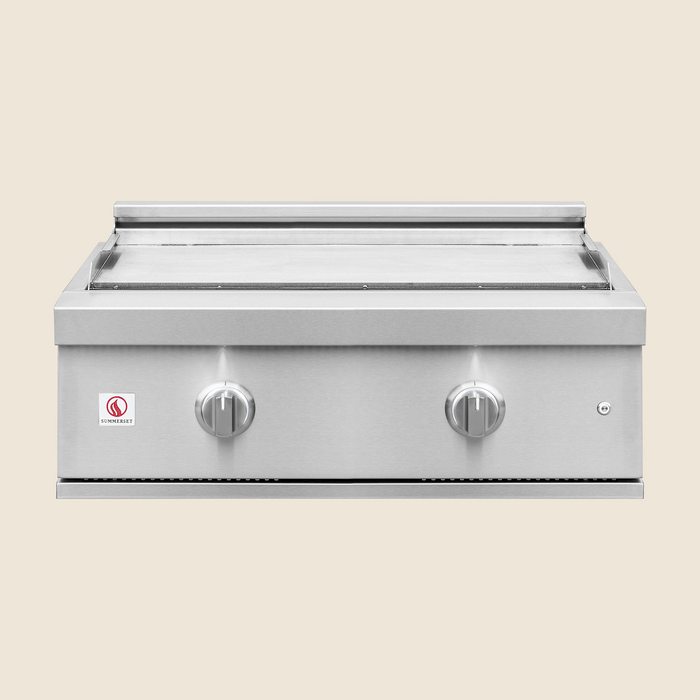 Summerset 30″ Griddle Pro Built-In - GRIDPRO