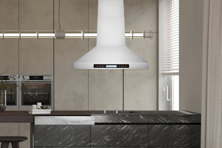 Hauslane | Island Canopy Range Hood in Stainless Steel (IS-500SS)