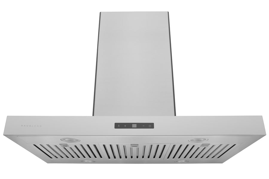 Hauslane | Island T-Shaped Range Hood in Stainless Steel (IS-700SS)