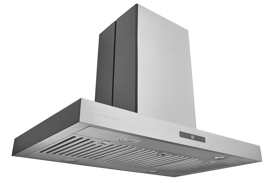 Hauslane | Island T-Shaped Range Hood in Stainless Steel (IS-700SS)