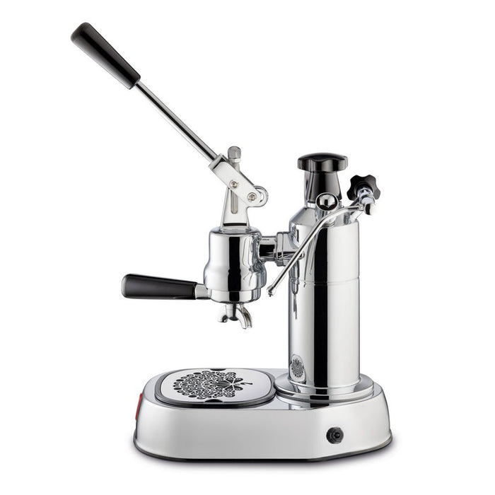 La Pavoni Europiccola w/ Gauge - Special Black - #EPC-8SB