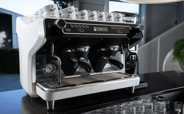 Gaggia La Giusta 2 Group Traditional Tall Cup Espresso Machine