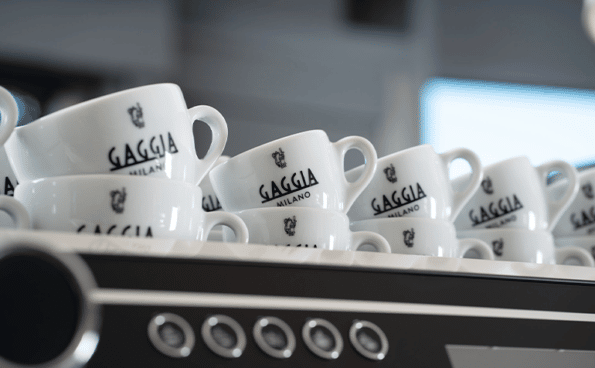 Gaggia La Giusta 2 Group Traditional Tall Cup Espresso Machine