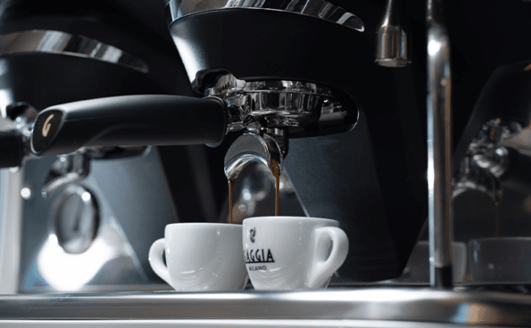 Gaggia La Giusta 2 Group Traditional Tall Cup Espresso Machine