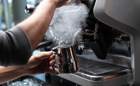 Gaggia La Giusta 2 Group Traditional Tall Cup Espresso Machine