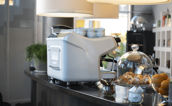 Gaggia La Giusta 2 Group Traditional Tall Cup Espresso Machine