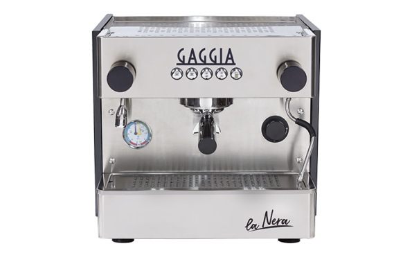 Gaggia La Nera Traditional Espresso Machine