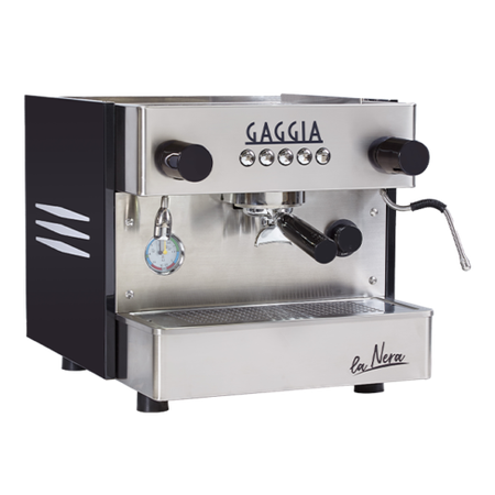 Gaggia La Nera Traditional Espresso Machine