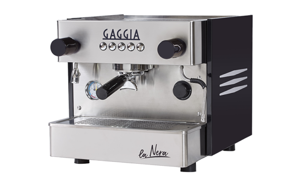 Gaggia La Nera Traditional Espresso Machine