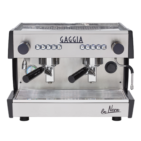 Gaggia La Nera Traditional Espresso Machine