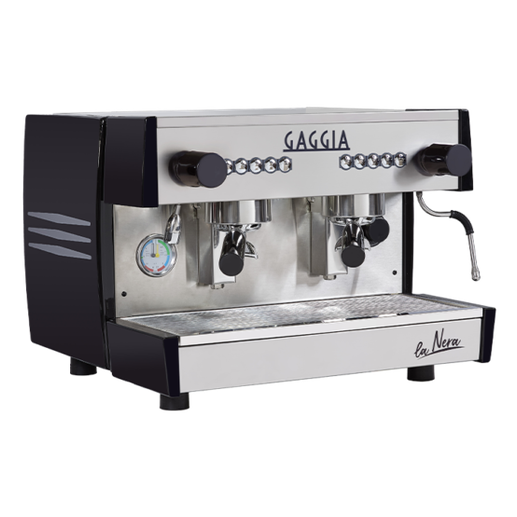Gaggia La Nera Traditional Espresso Machine