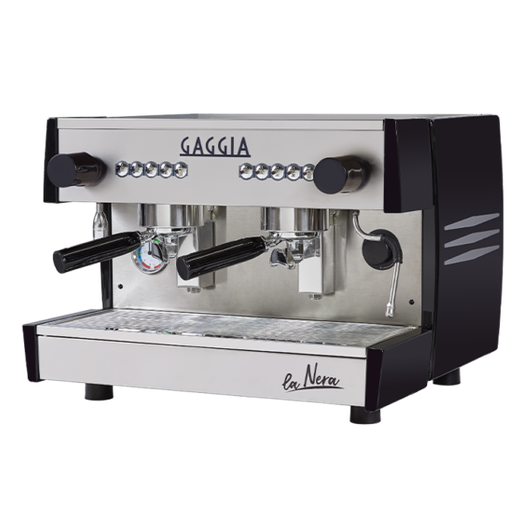 Gaggia La Nera Traditional Espresso Machine
