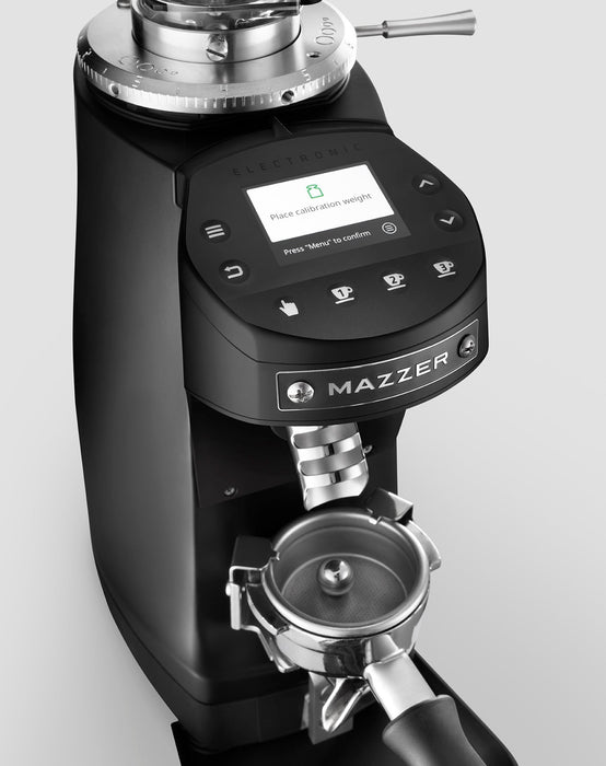 Mazzer Mini G Compact Grind by Weight Coffee Grinder