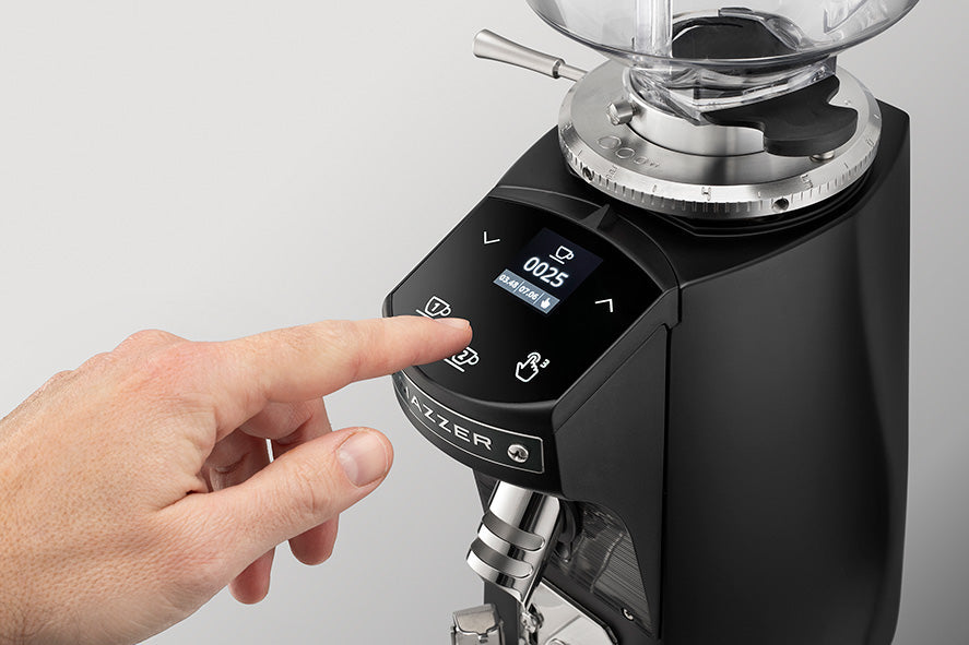 Mazzer Mini Compact On Demand Coffee Grinder