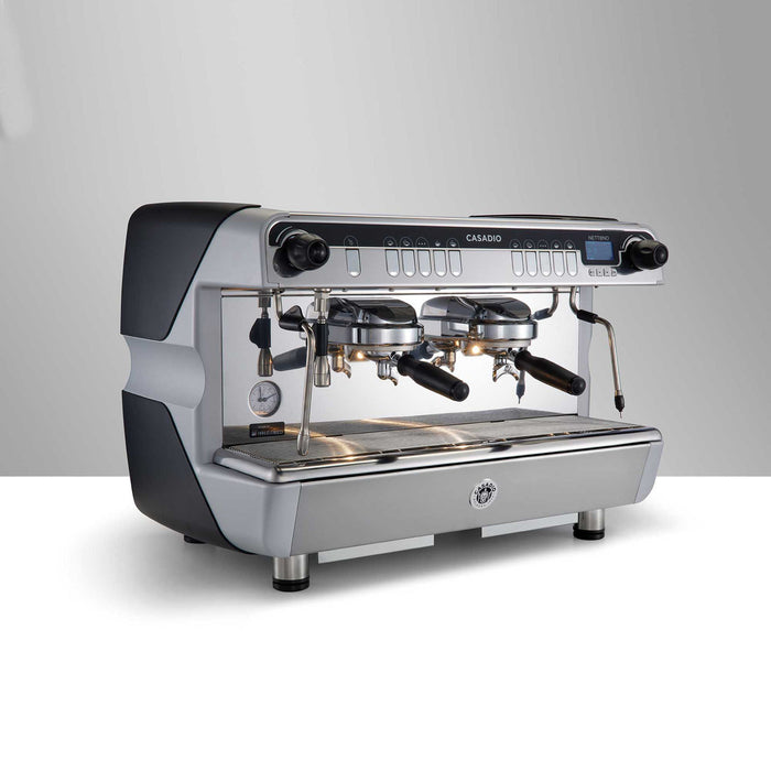 Casadio Nettuno Compact 2 Group Commercial Espresso Machine (120V)