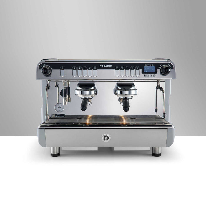 Casadio Nettuno Compact 2 Group Commercial Espresso Machine (120V)