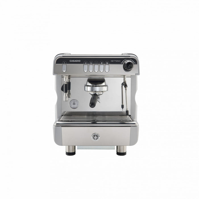 Casadio Nettuno 1 Group Easy Steam Commercial Espresso Machine (120V)