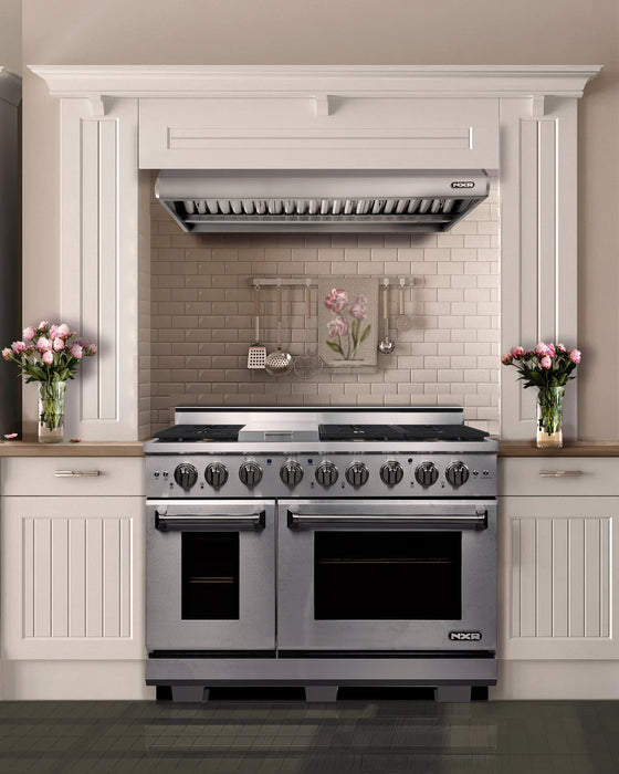 NXR Liquid Propane 48" Culinary Series Gas Range (AK4807LP)