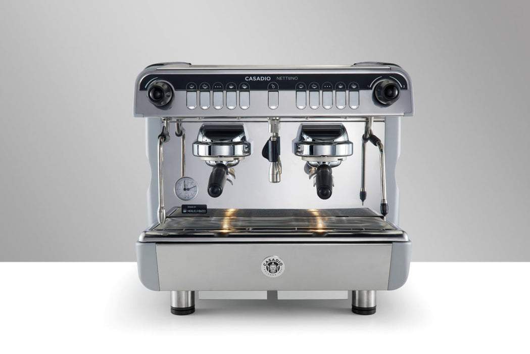 Casadio Nettuno Compact 2 Group Commercial Espresso Machine (208V)
