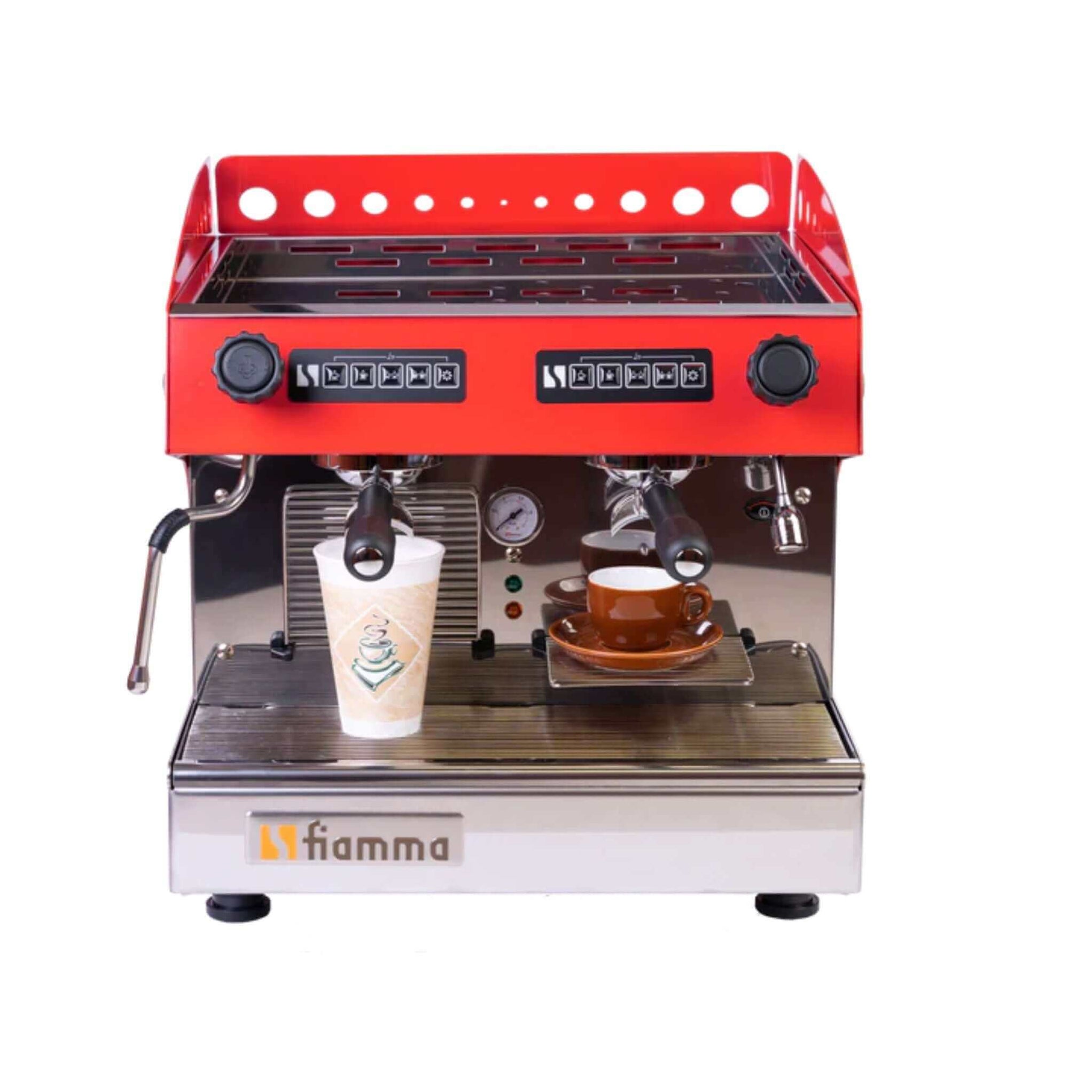 Fiamma Caravel CV Direct Water Line Series Espresso Machine — The ...