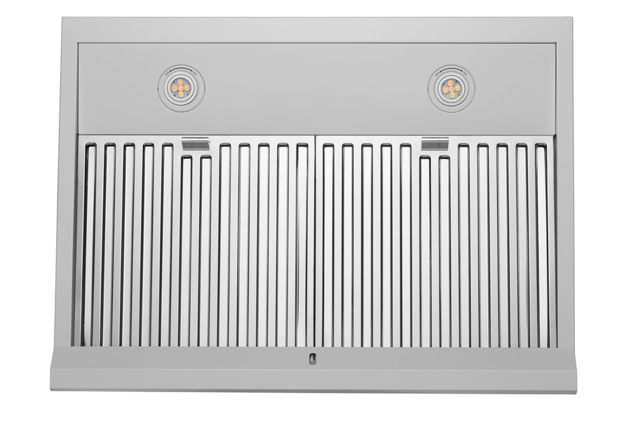 Hauslane | Under Cabinet Versa Vent Range Hood with Stainless Steel Filters (UC-PS18)