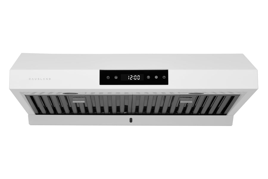 Hauslane | Under Cabinet Versa Vent Range Hood with Stainless Steel Filters (UC-PS18)