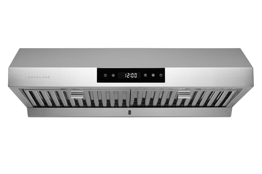 Hauslane | Under Cabinet Versa Vent Range Hood with Stainless Steel Filters (UC-PS18)