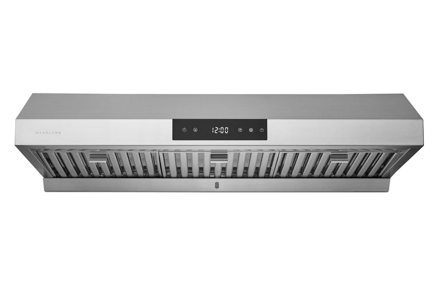 Hauslane | Under Cabinet Versa Vent Range Hood with Stainless Steel Filters (UC-PS18)