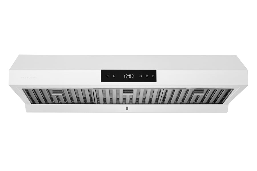 Hauslane | Under Cabinet Versa Vent Range Hood with Stainless Steel Filters (UC-PS18)