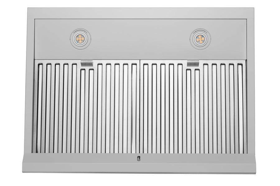 Hauslane | Under Cabinet Versa Vent Range Hood with Stainless Steel Filters (UC-PS18)