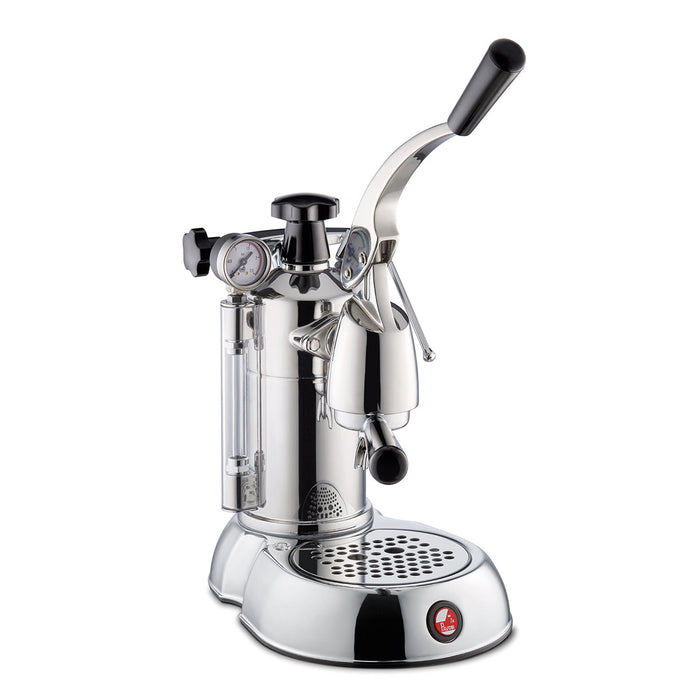 La Pavoni Stradivari 16 Cup Professional - Chrome & Black #PSC-16