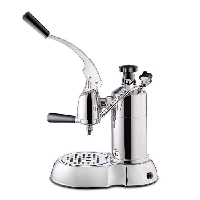 La Pavoni Stradivari 16 Cup Professional - Chrome & Black #PSC-16