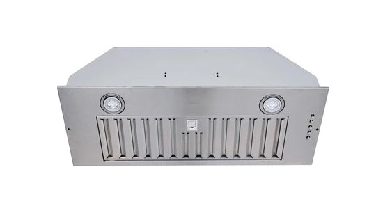 Hauslane | Chef 30-in Convertible Stainless Steel Undercabinet Range Hood Insert (IN-R100SS-30)