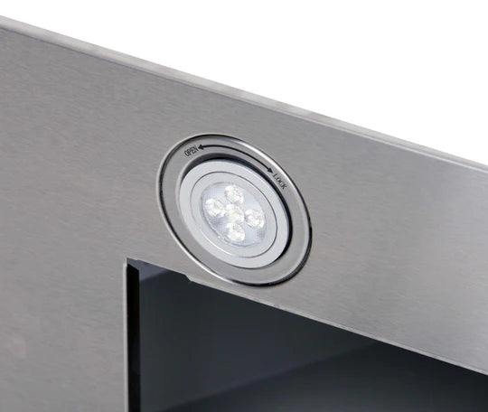 Hauslane | Chef 30-in Convertible Stainless Steel Undercabinet Range Hood Insert (IN-R100SS-30)