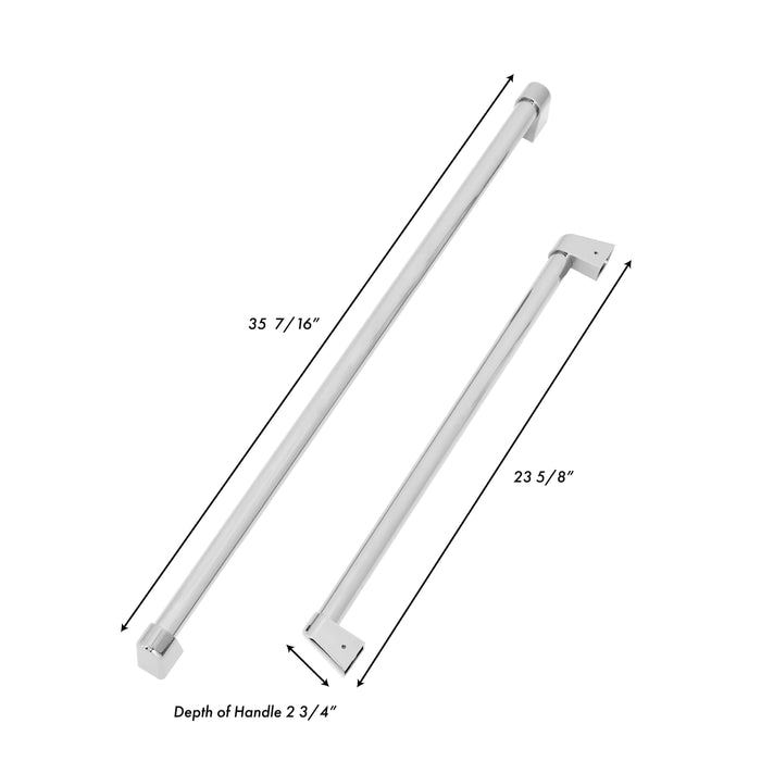 ZLINE 30" Refrigerator Panels in Stainless Steel for a 30" Built-in Refrigerator (RPBIV-304-30)