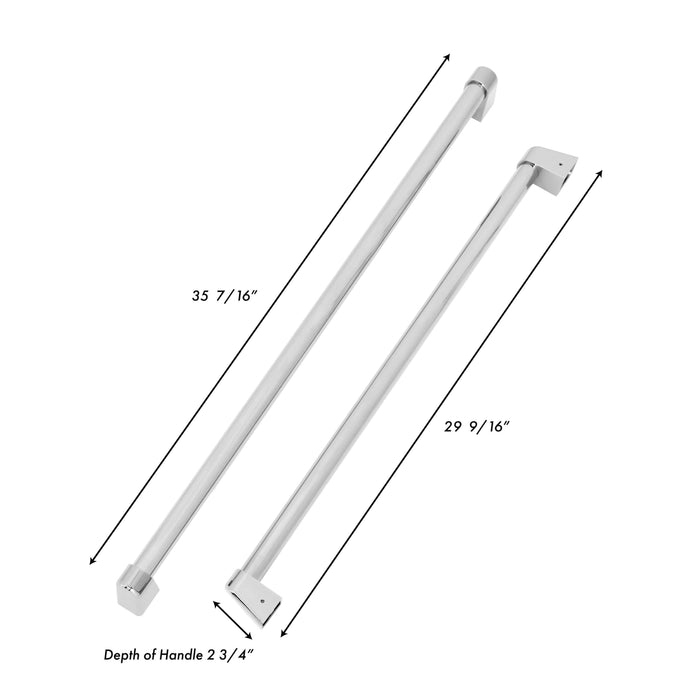 ZLINE 36" Refrigerator Panels in White Matte for a 36" Built-in Refrigerator (RPBIV-WM-36)