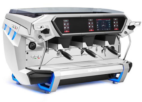 La Spaziale S50 3.0 T.A. 3 Group Commercial Espresso Machine