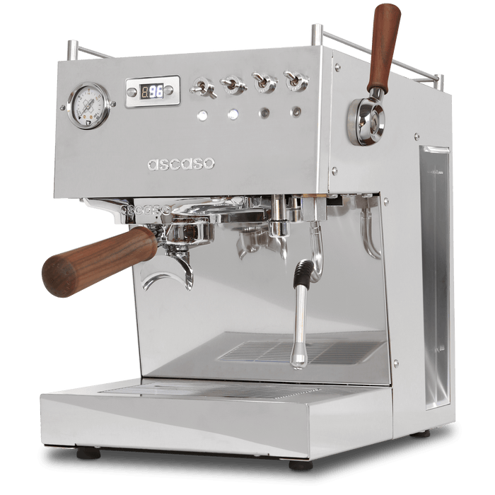 Ascaso Steel DUO PLUS PID Espresso Machine - Inox