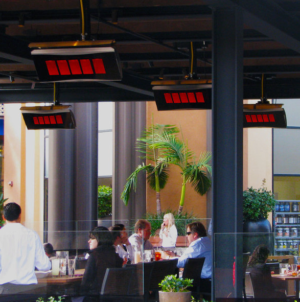 Bromic Heating - Platinum Smart-Heat - 300 Series Gas Patio Heater