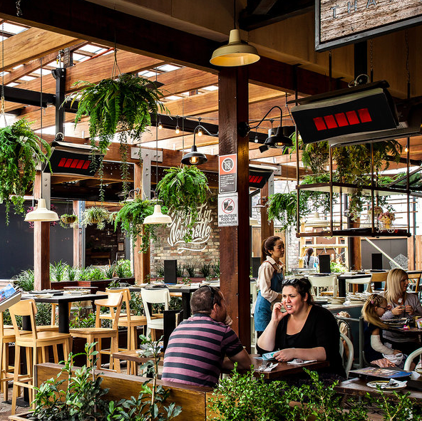 Bromic Heating - Platinum Smart-Heat - 500 Series Gas Patio Heater